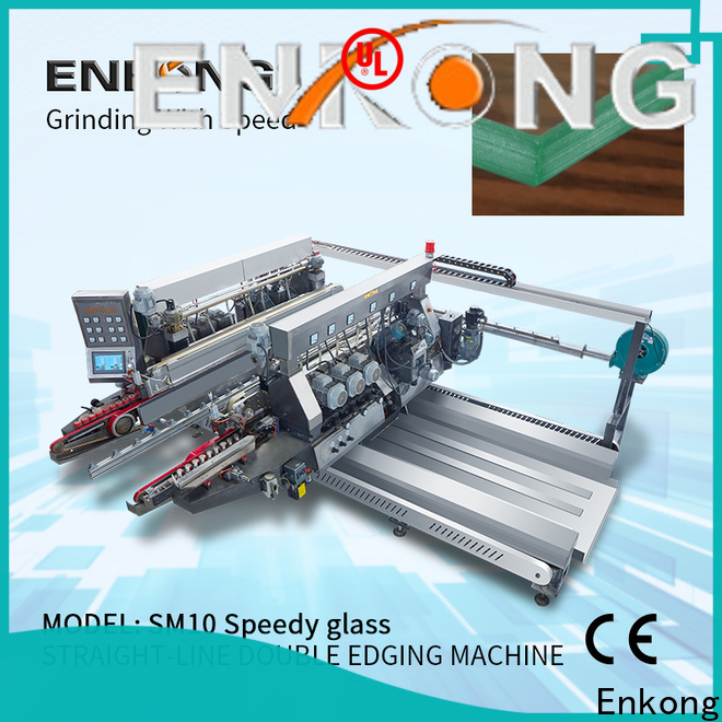 Enkong SM 20 small glass edge polishing machine factory for household appliances