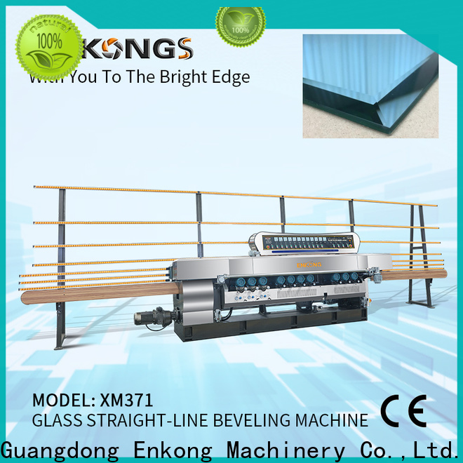 Enkong Latest beveling machine for glass factory for polishing