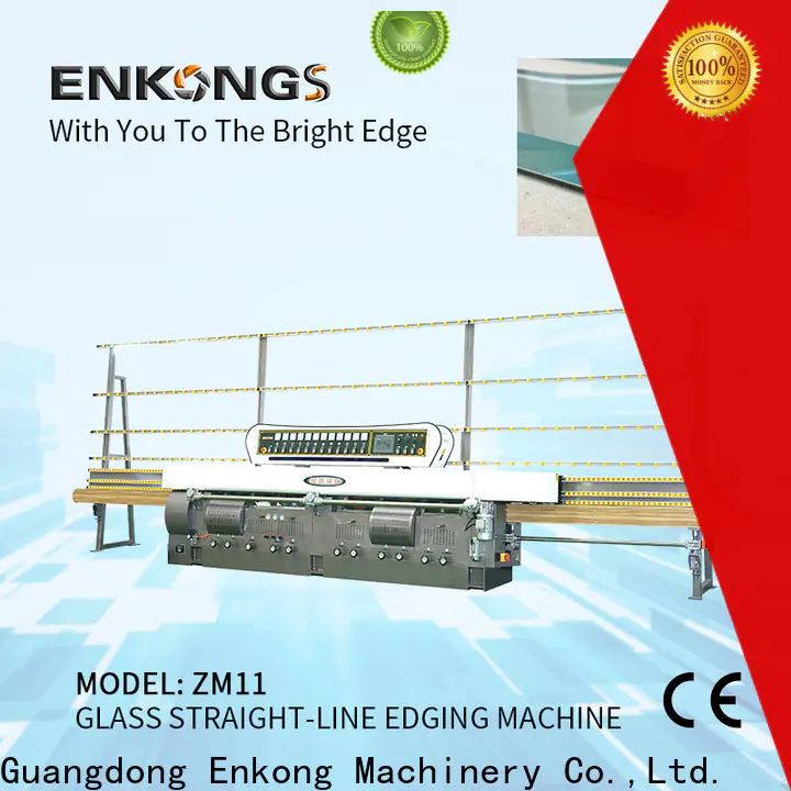 High-quality glass edging machine for sale zm4y factory for photovoltaic panel processing