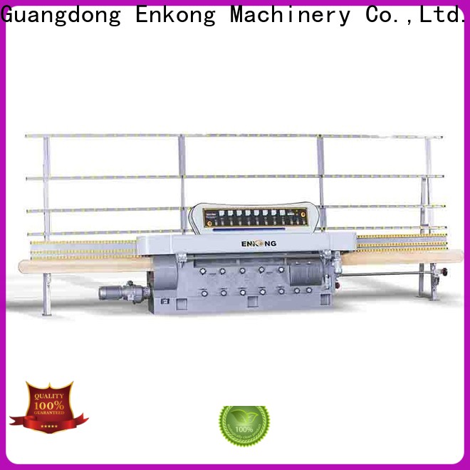Enkong zm4y glass edger for sale factory for photovoltaic panel processing