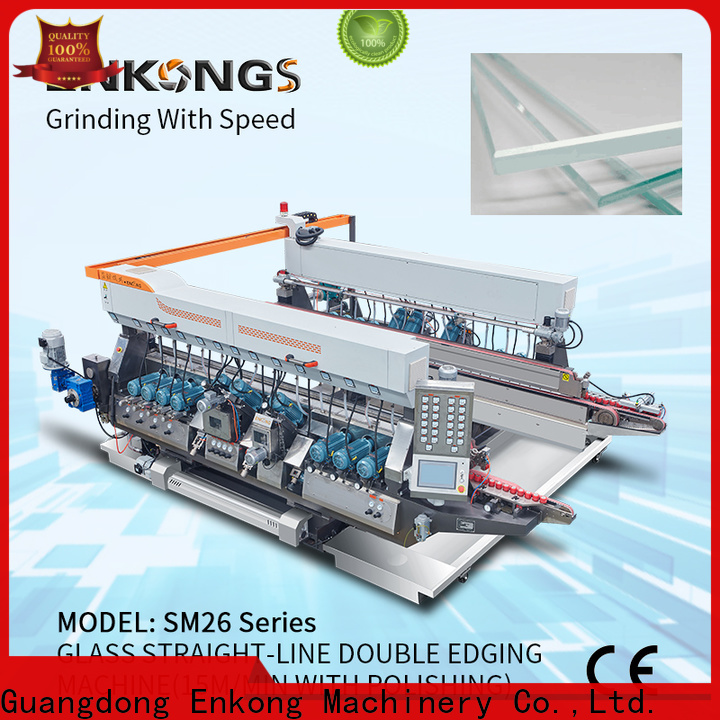 Best glass edging machine suppliers SYM08 suppliers for photovoltaic panel processing