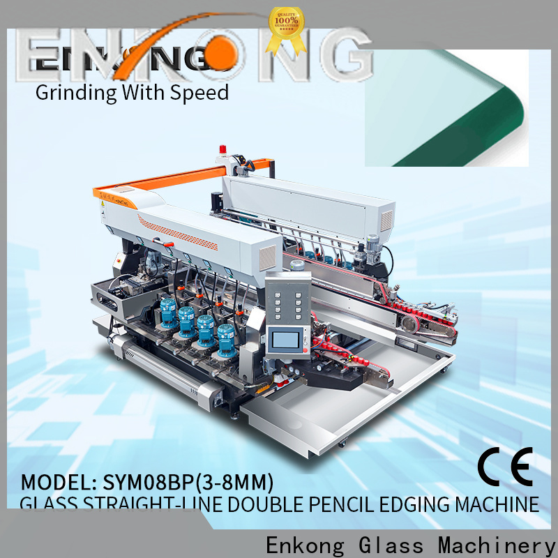 Enkong Wholesale glass edging machine suppliers company for round edge processing