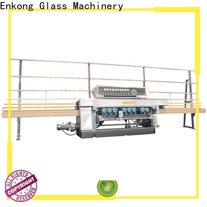 Enkong Top glass beveling equipment for business for glass processing