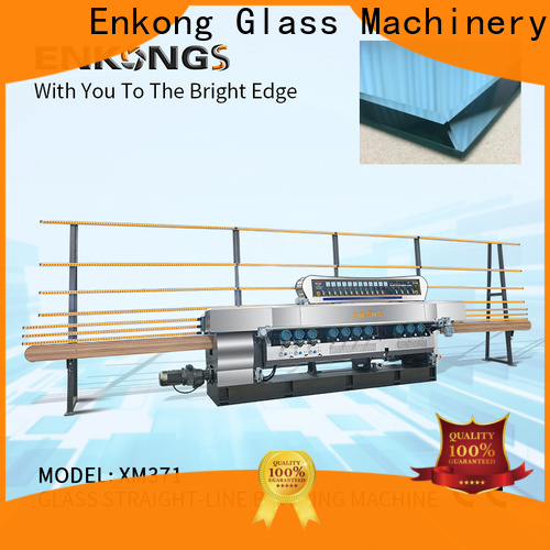 Enkong Wholesale glass straight line beveling machine suppliers for glass processing