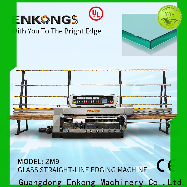 Best small glass edging machine zm4y suppliers for round edge processing