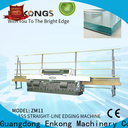 High-quality glass straight line edging machine zm7y manufacturers for household appliances