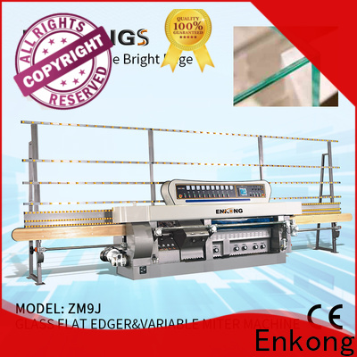 Enkong Latest glass manufacturing machine price company for household appliances