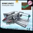 Enkong Custom glass double edger machine factory for round edge processing