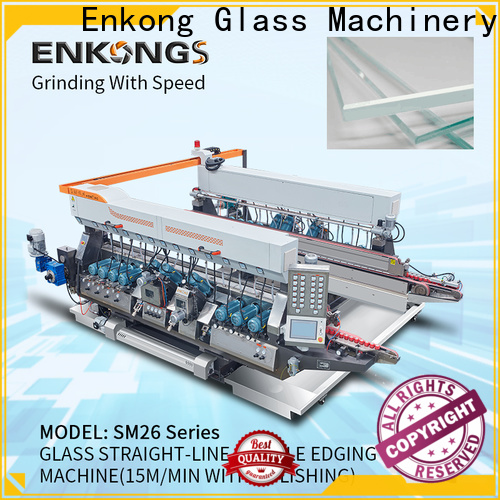 Enkong New glass edging machine suppliers factory for household appliances