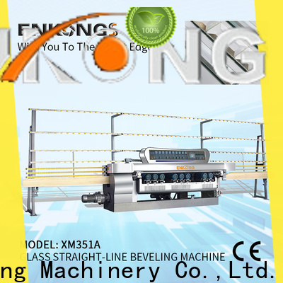 Enkong xm371 glass beveling machine manufacturers factory for glass processing