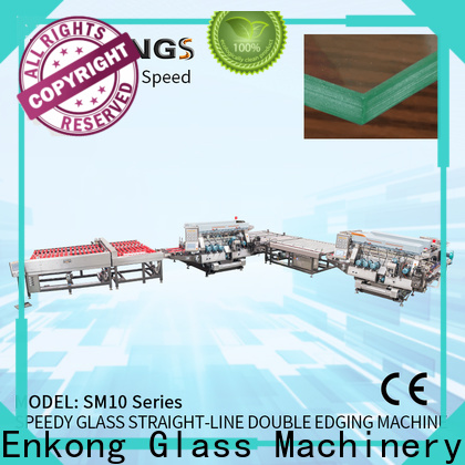 Enkong High-quality automatic glass edge polishing machine for business for round edge processing