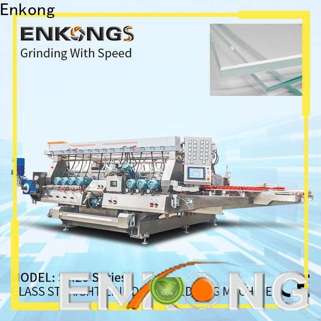 Enkong SM 26 double edger machine factory for household appliances