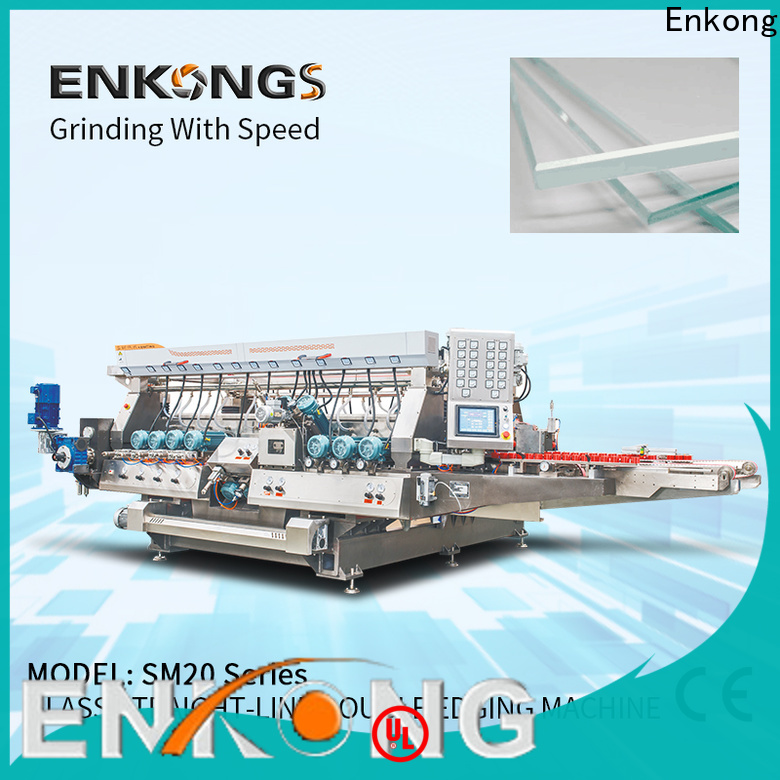 Enkong Wholesale small glass edge polishing machine for business for round edge processing