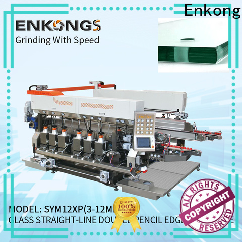 Enkong SM 22 small glass edge polishing machine company for household appliances