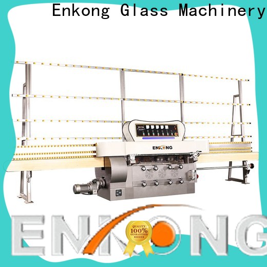 Enkong Custom glass cutting machine for sale suppliers for round edge processing