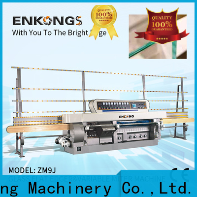 Enkong Latest glass machinery company suppliers for round edge processing