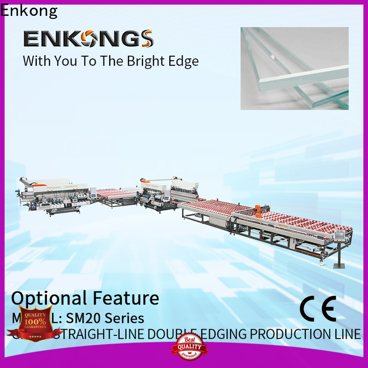 Enkong Custom small glass edge polishing machine supply for household appliances