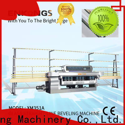 Latest glass beveling machine price xm351 factory for glass processing