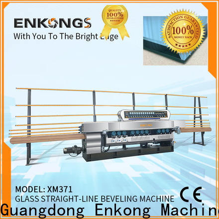 Enkong xm351 glass bevelling machine suppliers for business for polishing