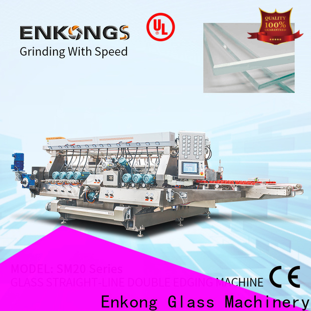 Wholesale glass double edger modularise design suppliers for household appliances