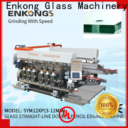 Top automatic glass cutting machine SM 10 factory for photovoltaic panel processing