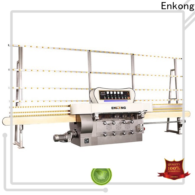 Enkong zm9 glass grinding machine supply for household appliances
