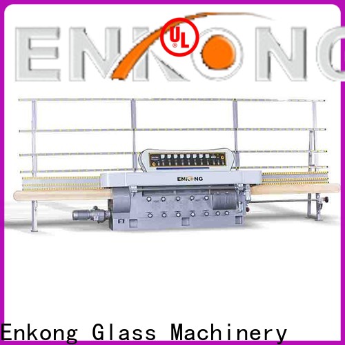Enkong zm4y glass cutting machine for sale manufacturers for round edge processing