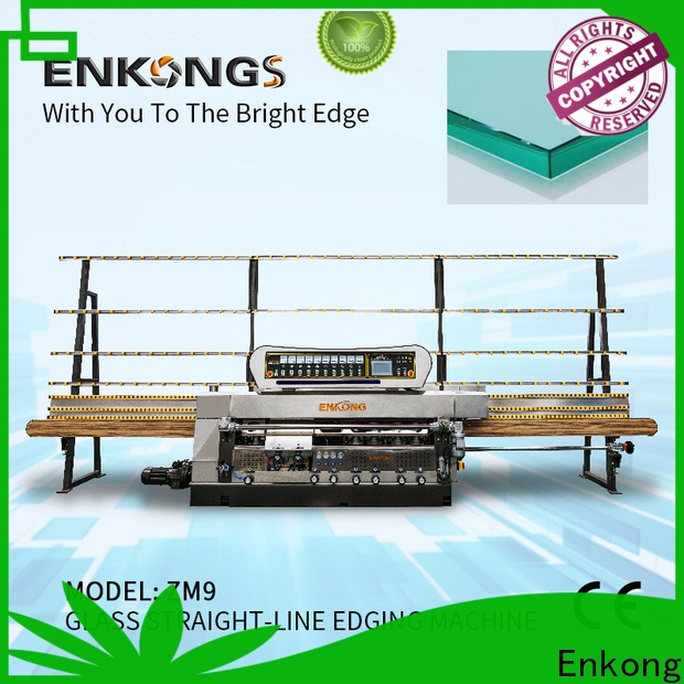Enkong Best glass cutting machine manufacturers for business for round edge processing
