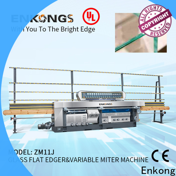 High-quality mitering machine ZM11J for business for round edge processing