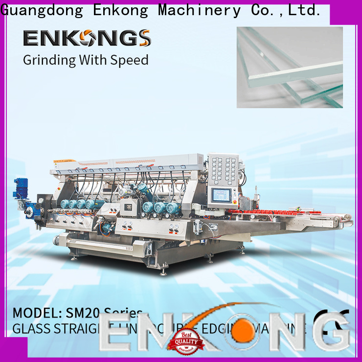 Enkong High-quality small glass edge polishing machine company for household appliances