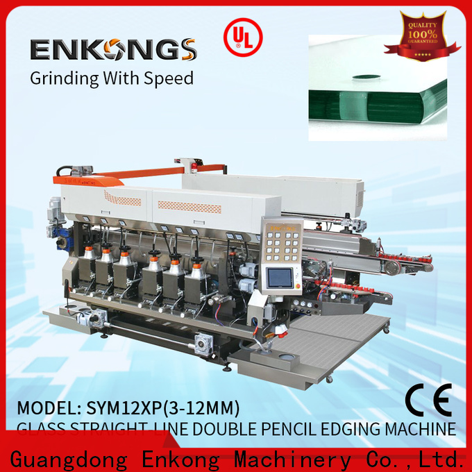 Enkong modularise design double edger machine suppliers for round edge processing