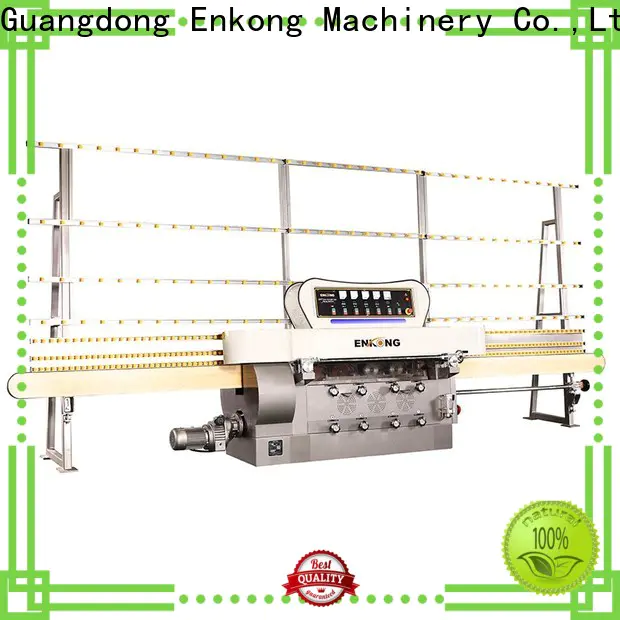 Wholesale glass edge grinding machine zm7y factory for round edge processing