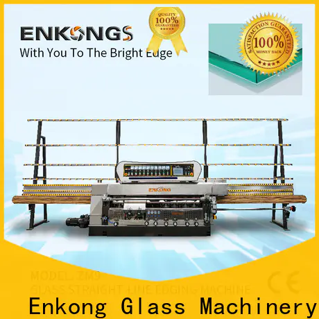 Custom glass edging machine for sale zm4y manufacturers for photovoltaic panel processing
