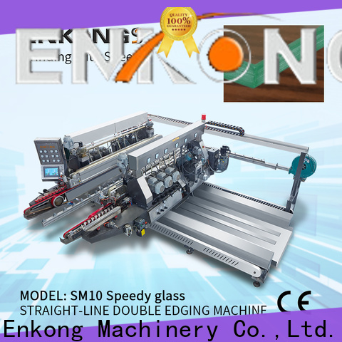 Enkong SM 20 glass edging machine suppliers suppliers for photovoltaic panel processing