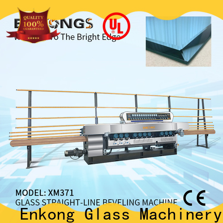 Enkong Top glass beveling machine price factory for polishing