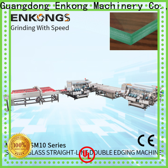 Enkong Top glass double edger for business for household appliances