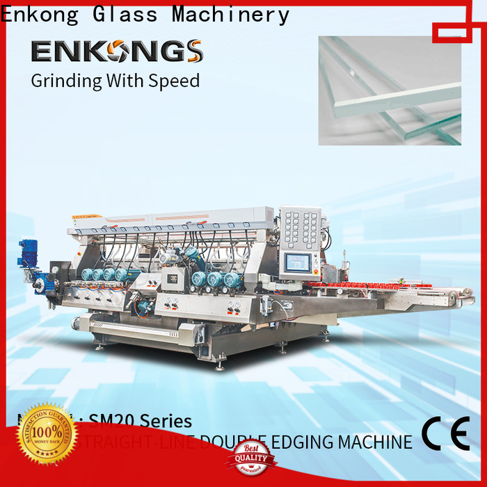 Enkong Top double edger machine manufacturers for round edge processing