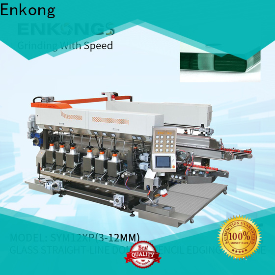 Enkong Best double glass machine company for round edge processing