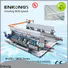 Enkong SM 20 glass double edging machine manufacturers for round edge processing