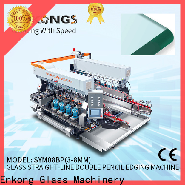 Enkong Wholesale glass edging machine suppliers supply for photovoltaic panel processing