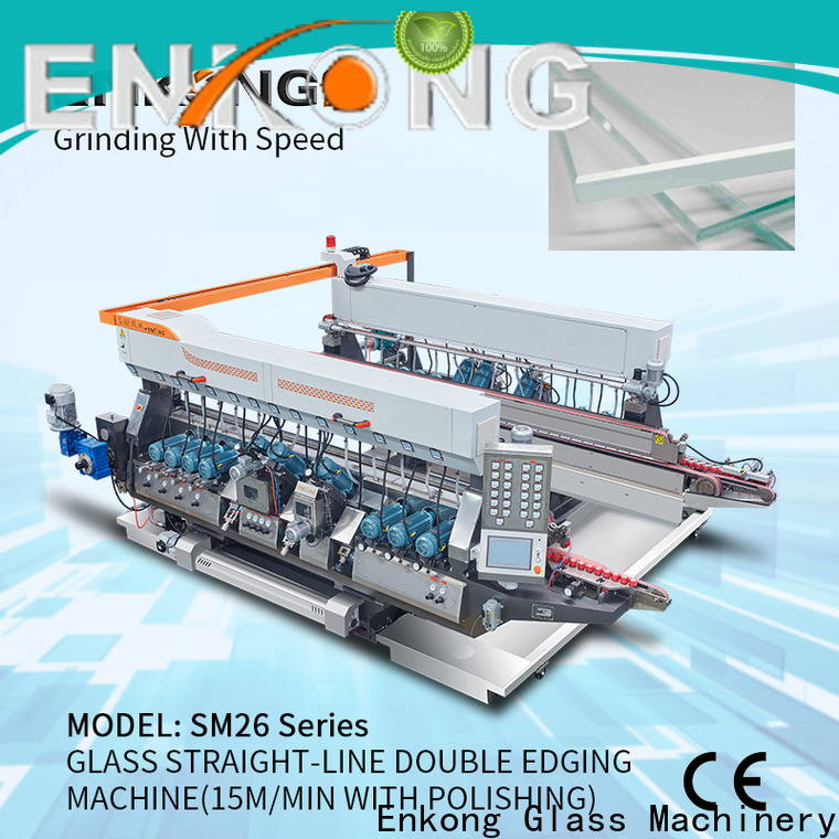 Best double edger modularise design supply for round edge processing