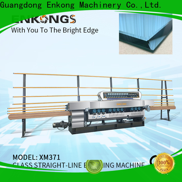 Best glass straight line beveling machine xm351 for business for polishing