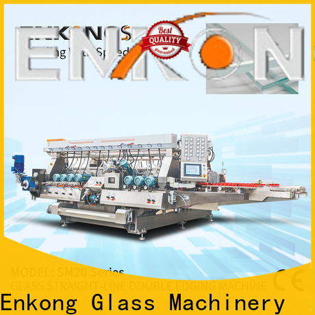 Enkong Top double edger machine suppliers for round edge processing