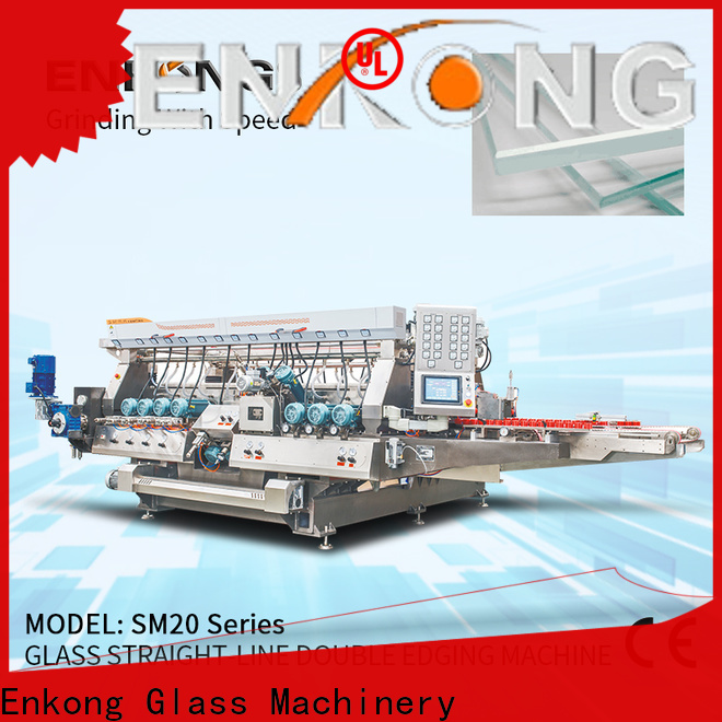 High-quality glass edging machine suppliers straight-line supply for household appliances