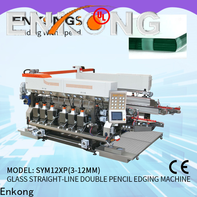 Top double edger straight-line company for round edge processing