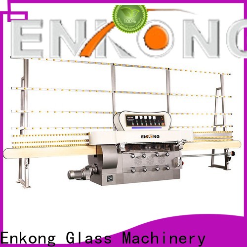 Enkong zm7y glass edge polishing suppliers for photovoltaic panel processing