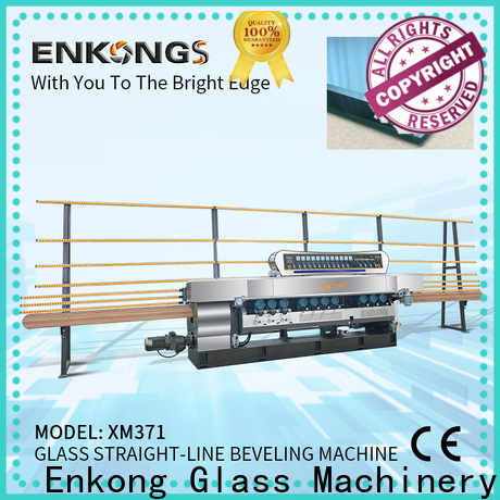 Enkong xm351 glass beveling equipment suppliers for glass processing