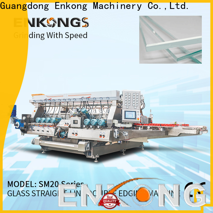 Enkong SYM08 automatic glass edge polishing machine suppliers for household appliances