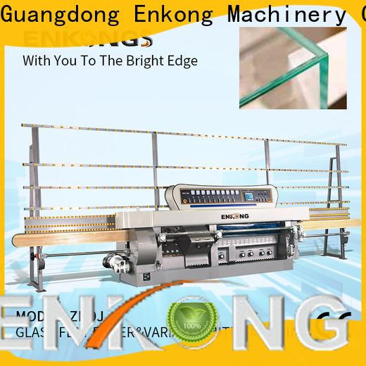 New glass manufacturing machine price ZM9J supply for round edge processing