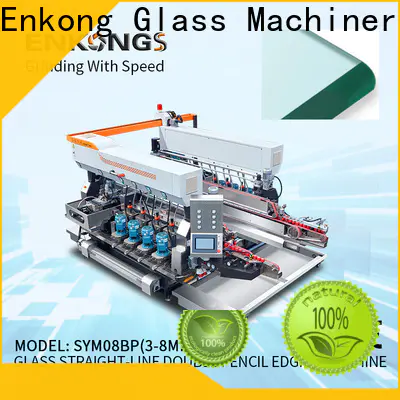 New glass edging machine suppliers straight-line supply for round edge processing